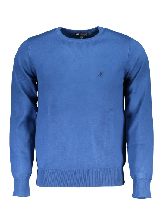 U.S. GRAND POLO Herren PULLOVER Blau | online kaufen
