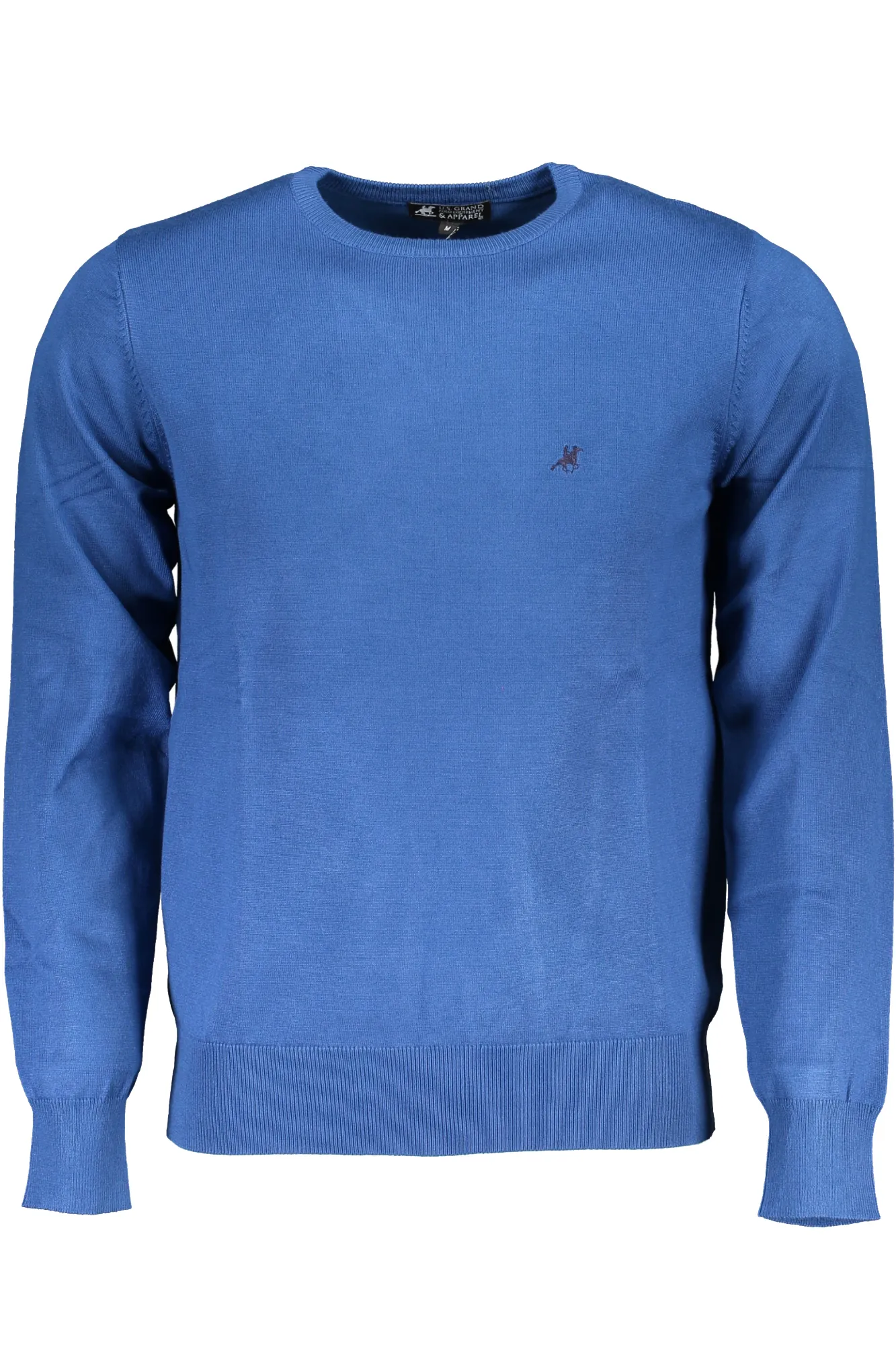 Herren PULLOVER Blau OUSTR264_BLDENIM