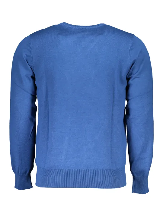 U.S. GRAND POLO Herren PULLOVER Blau | online kaufen
