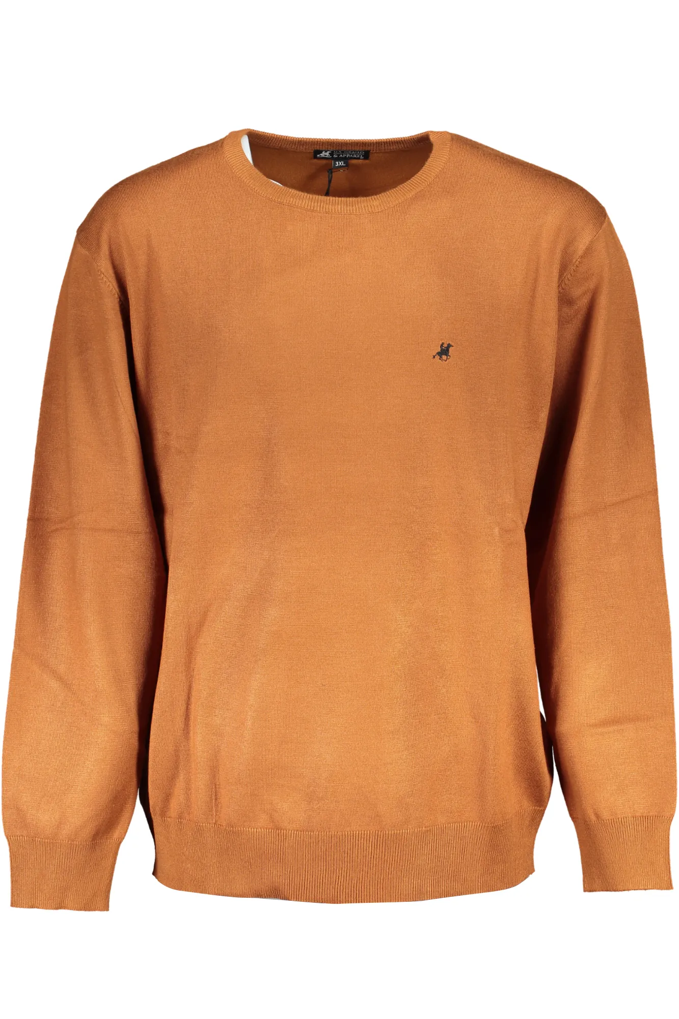 Herren PULLOVER Braun OUSTR260_MAMATTONE