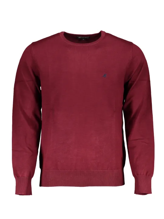 U.S. GRAND POLO Herren PULLOVER Rot | online kaufen