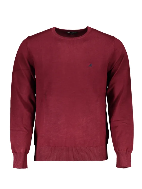 U.S. GRAND POLO Herren PULLOVER Rot | online kaufen