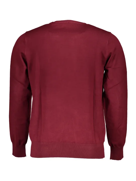 U.S. GRAND POLO Herren PULLOVER Rot | online kaufen