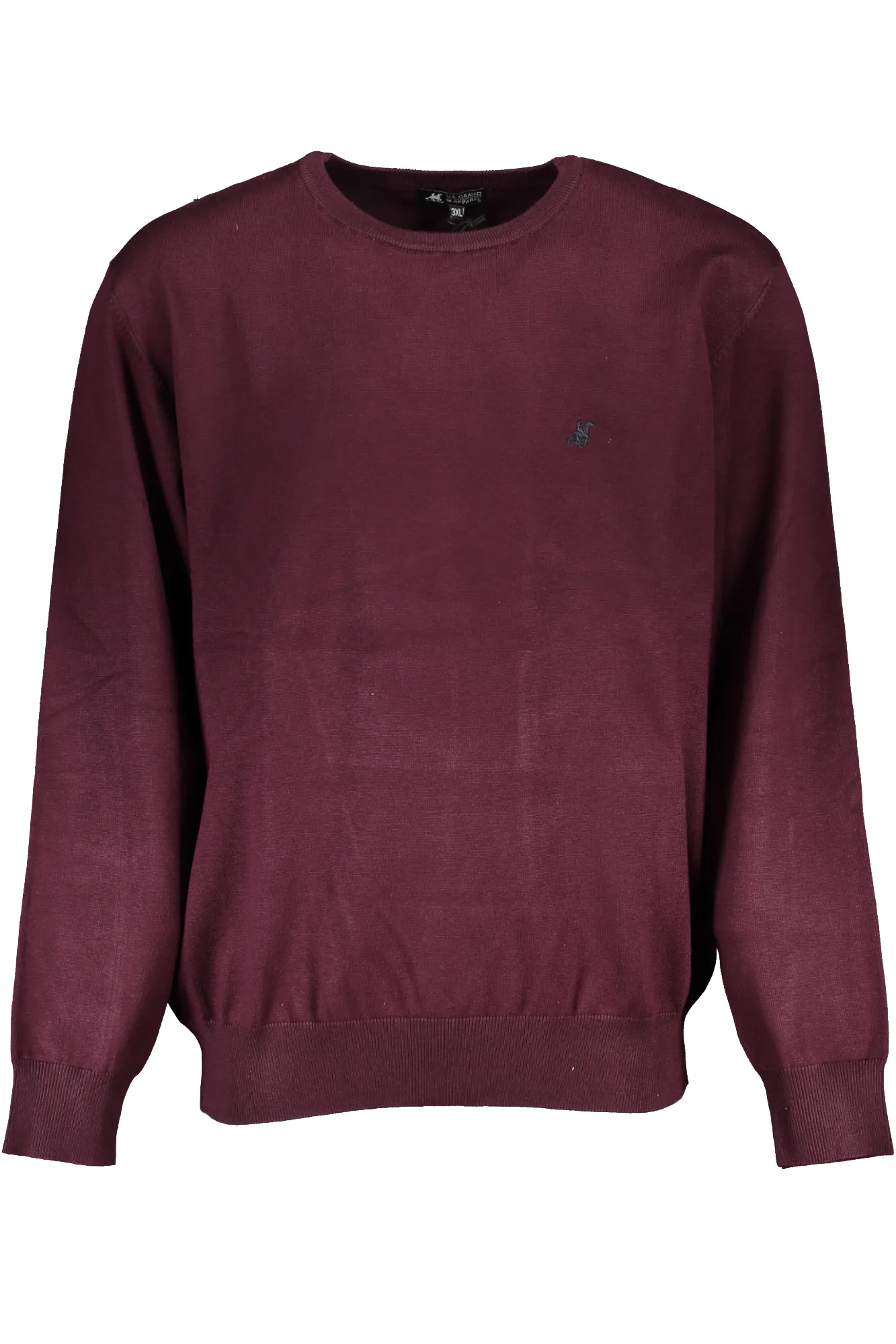 Herren PULLOVER Rot OUSTR260_ROBORDEAUX