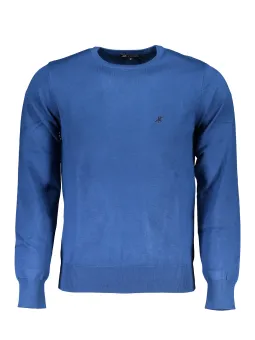 Mieten Sie Herren-Pullover Blau 3XL-6XL | Flex-Fashion