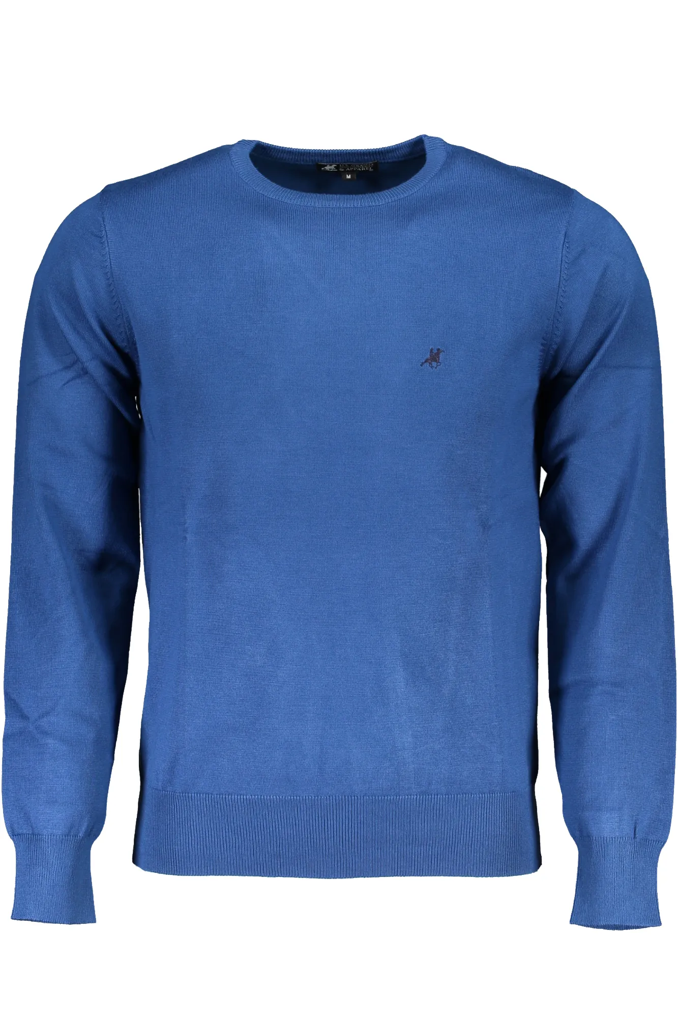 Herren PULLOVER Blau OUSTR260_BLDENIM