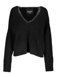 Patrizia Pepe Damen PULLOVER Schwarz | online kaufen