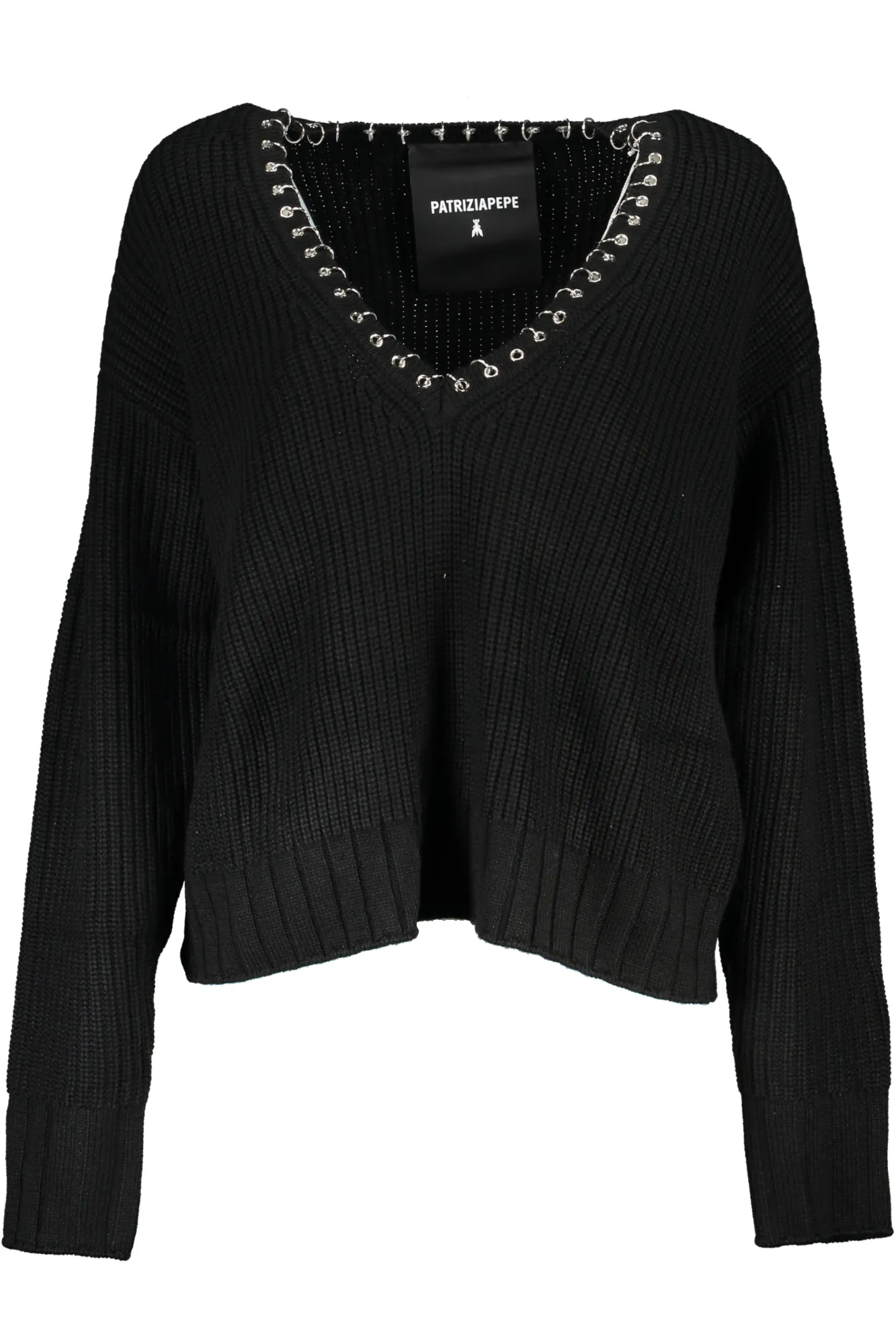 Damen PULLOVER Schwarz 2K0219K134_NEK103NERO