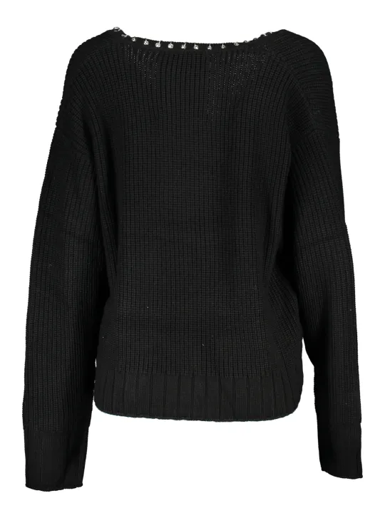 Patrizia Pepe Damen PULLOVER Schwarz | online kaufen