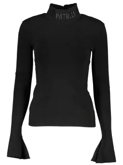 Patrizia Pepe Damen Pullover Schwarz mieten - Flex-Fashion Verleih