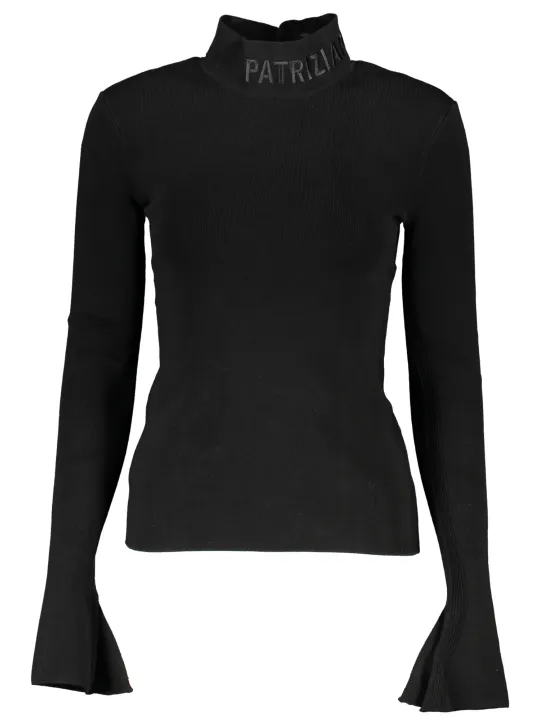 Patrizia Pepe Damen PULLOVER Schwarz | online kaufen