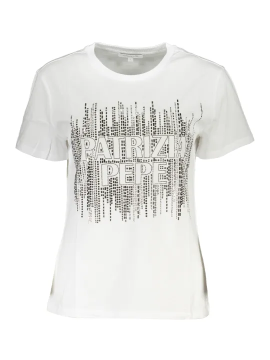 Patrizia Pepe Damen T-SHIRT Weiß | online kaufen