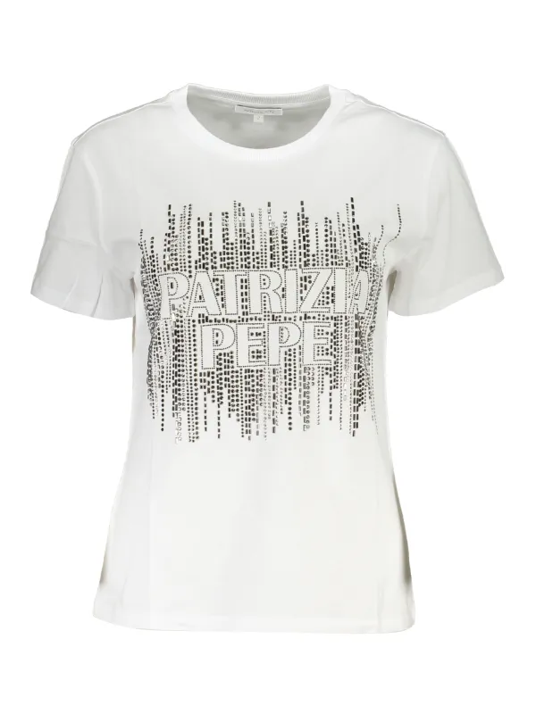 Patrizia Pepe Damen T-SHIRT Weiß | online kaufen