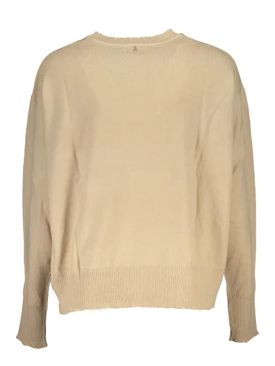 Patrizia Pepe Damen PULLOVER Beige | online kaufen