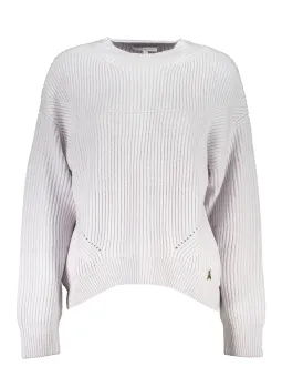 Patrizia Pepe Damen Pullover Grau mieten | Flex-Fashion Verleih