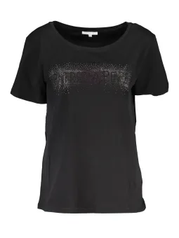 Patrizia Pepe Damen T-Shirt Schwarz mieten | Flex-Fashion Verleih