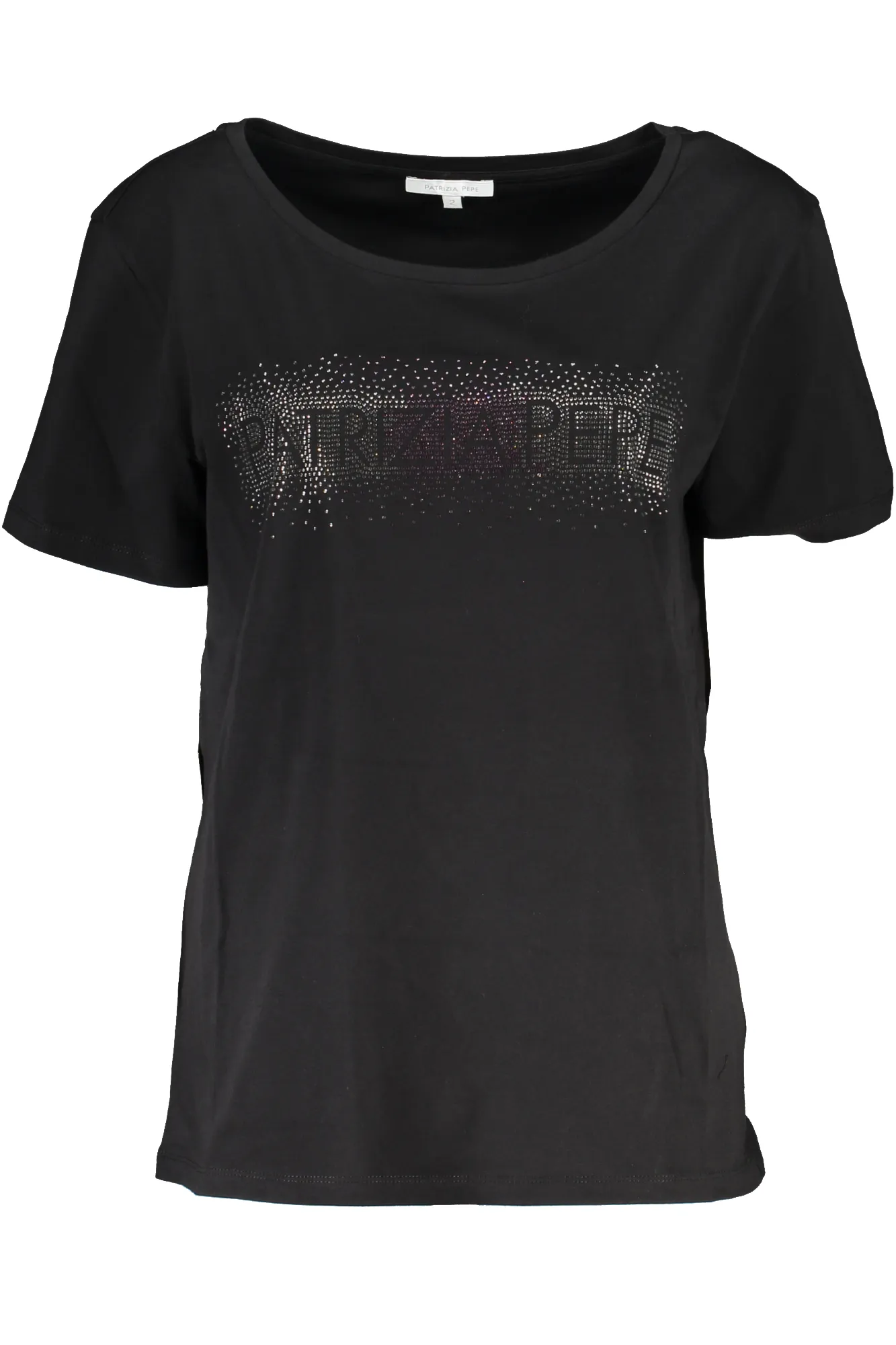Damen T-SHIRT Schwarz 2M4342J043_NEK103NERO