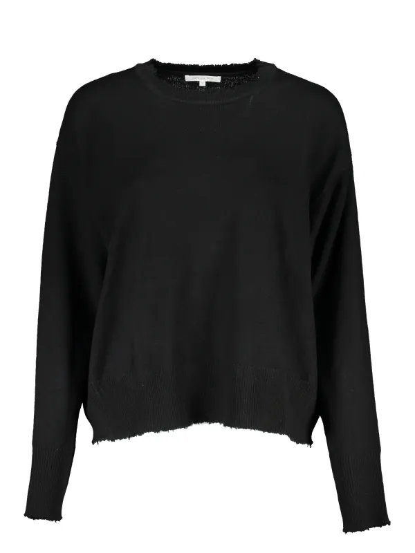 Patrizia Pepe Damen PULLOVER Schwarz | online kaufen