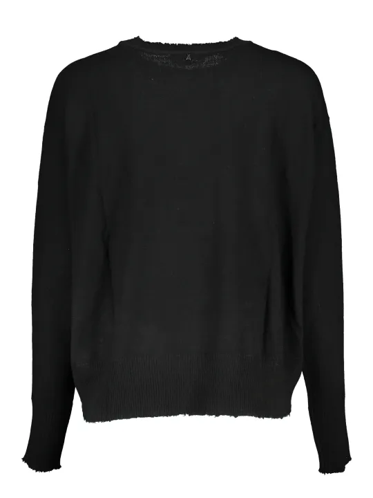 Patrizia Pepe Damen PULLOVER Schwarz | online kaufen