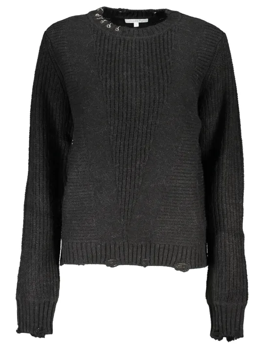 Patrizia Pepe Damen PULLOVER Schwarz | online kaufen