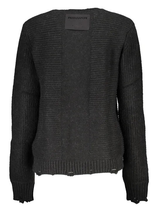 Patrizia Pepe Damen PULLOVER Schwarz | online kaufen