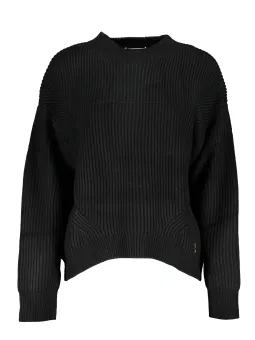 Patrizia Pepe Damen Pullover Schwarz mieten | Flex-Fashion