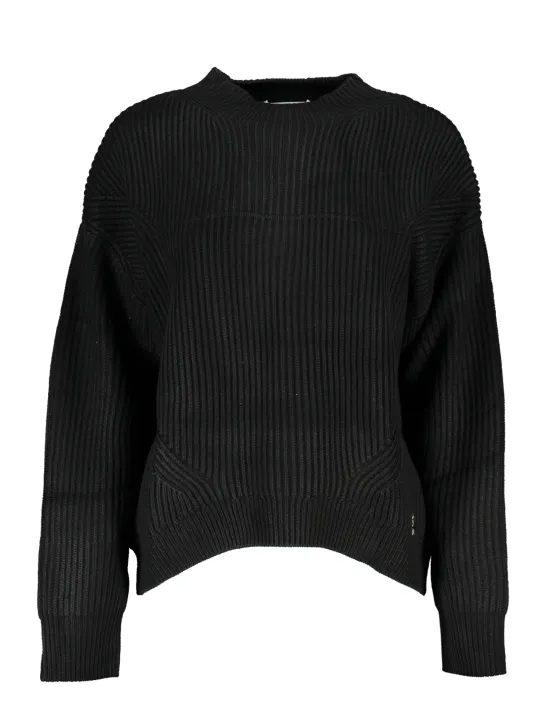 Patrizia Pepe Damen PULLOVER Schwarz | online kaufen