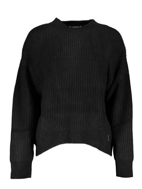 Patrizia Pepe Damen PULLOVER Schwarz | online kaufen