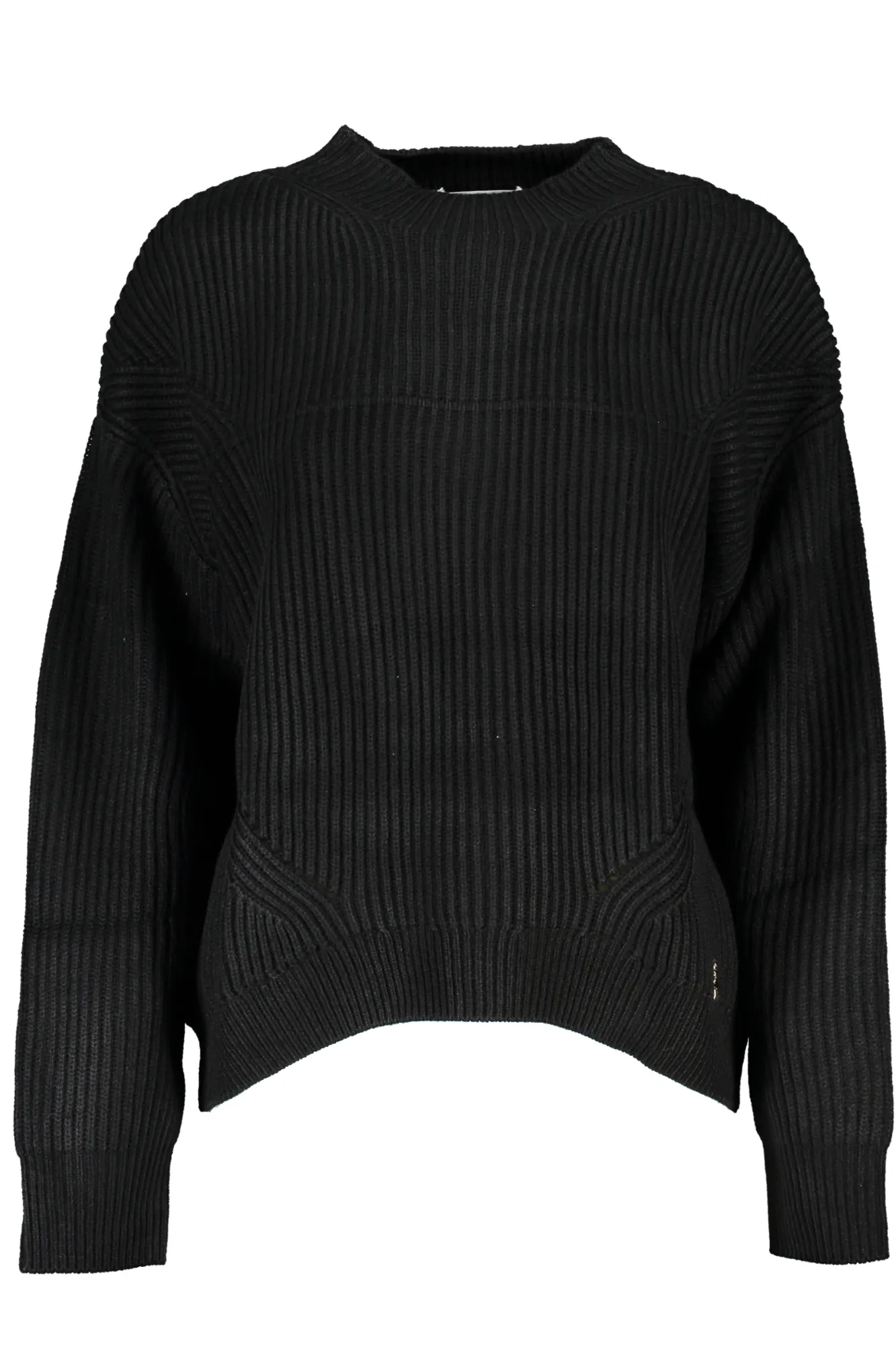 Damen PULLOVER Schwarz 2K0214K9O3A_NEK103NERO