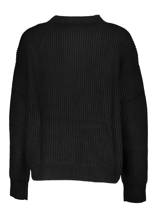 Patrizia Pepe Damen PULLOVER Schwarz | online kaufen