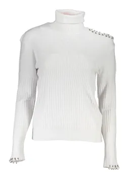 Patrizia Pepe Damen Pullover Grau leihen - Flex-Fashion