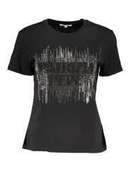 Patrizia Pepe Damen T-SHIRT Schwarz | online kaufen