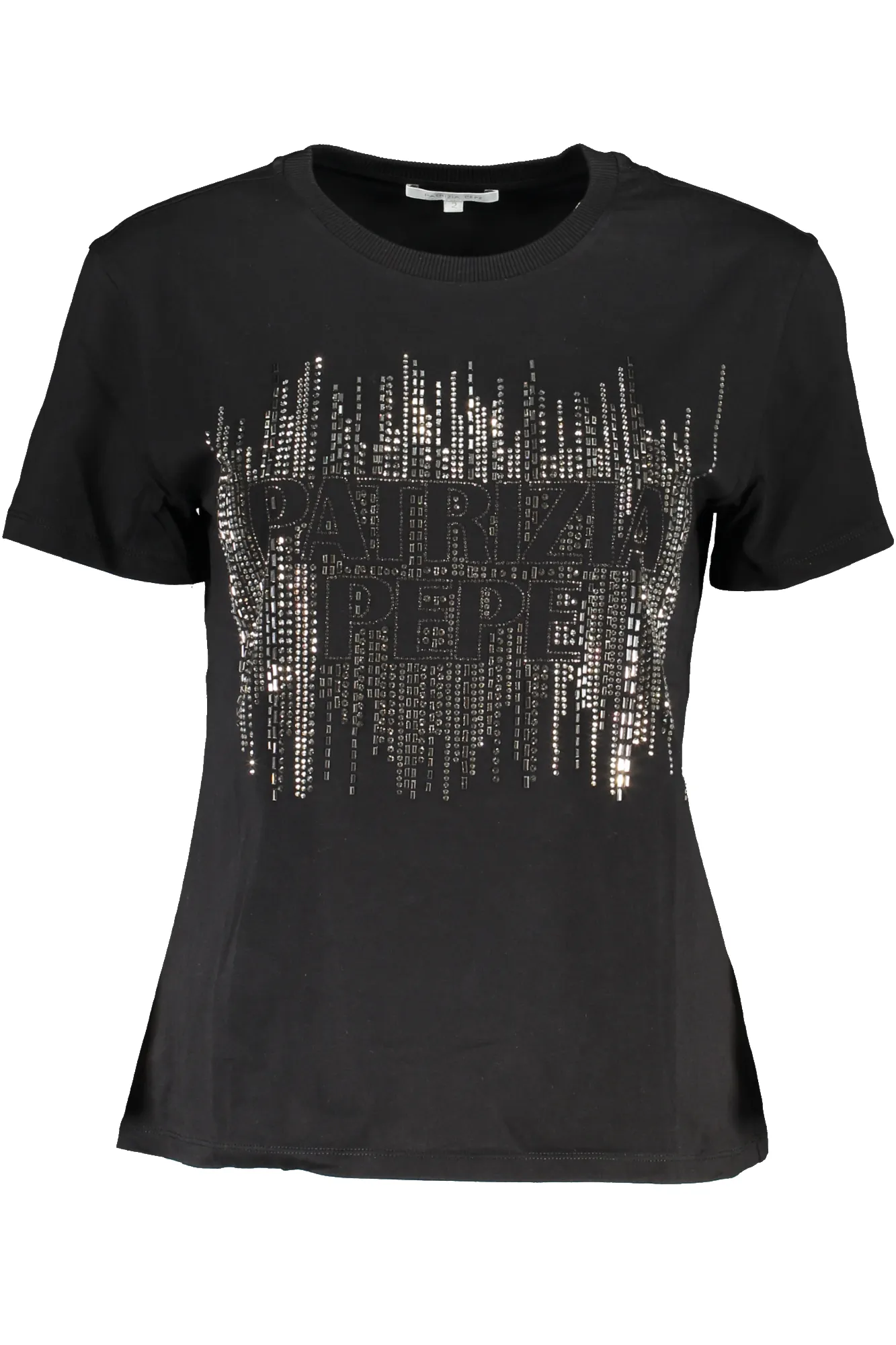 Damen T-SHIRT Schwarz 2M4341J043_NEK103NERO
