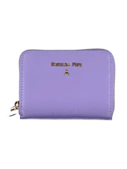 Patrizia Pepe Damen Geldbörse Violett mieten bei Flex-Fashion