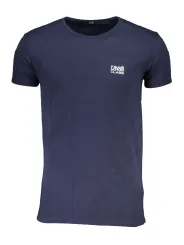 Cavalli Class Herren T-Shirt Blau | online kaufen