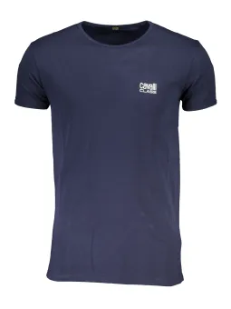 Cavalli Class Herren T-Shirt Blau mieten - Flex-Fashion Verleih