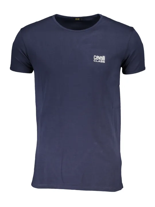 Cavalli Class Herren T-Shirt Blau | online kaufen