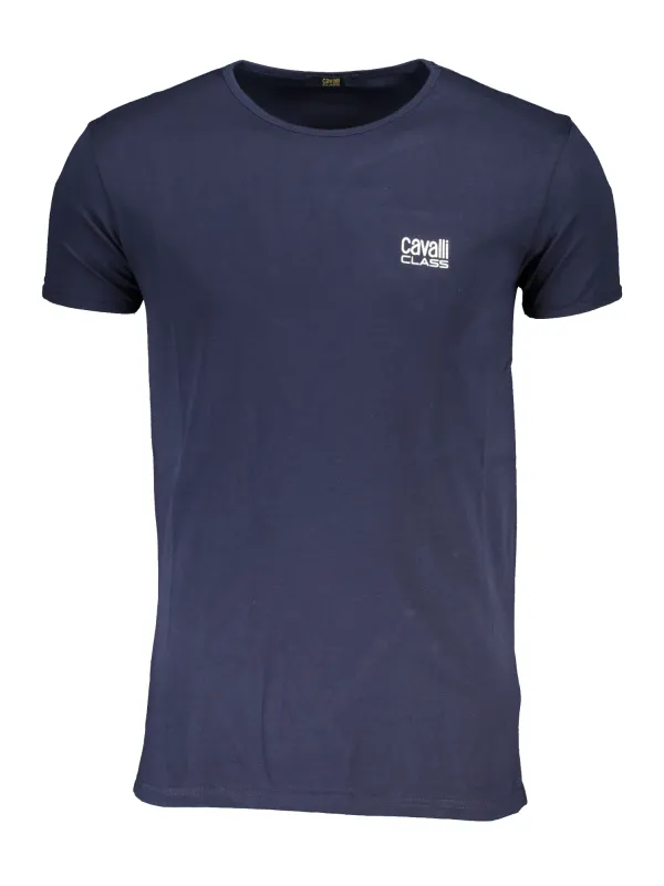 Cavalli Class Herren T-Shirt Blau | online kaufen