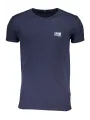 Cavalli Class Herren T-Shirt Blau | online kaufen
