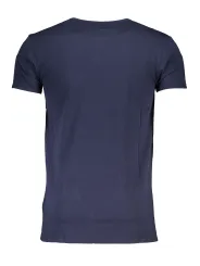 Cavalli Class Herren T-Shirt Blau | online kaufen