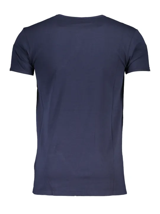 Cavalli Class Herren T-Shirt Blau | online kaufen