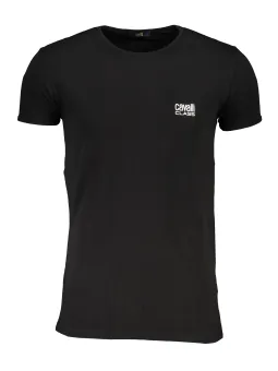Cavalli Class Herren T-Shirt Schwarz mieten - Flex-Fashion Verleih