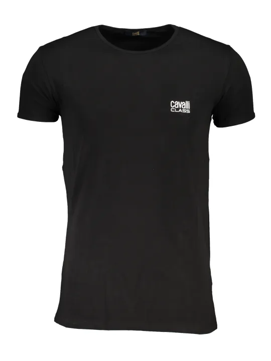Cavalli Class Herren T-Shirt Schwarz | online kaufen