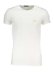 Cavalli Class Herren T-Shirt Weiß | online kaufen