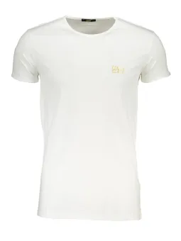 Cavalli Class Herren T-Shirt Weiß mieten - Flex-Fashion Verleih