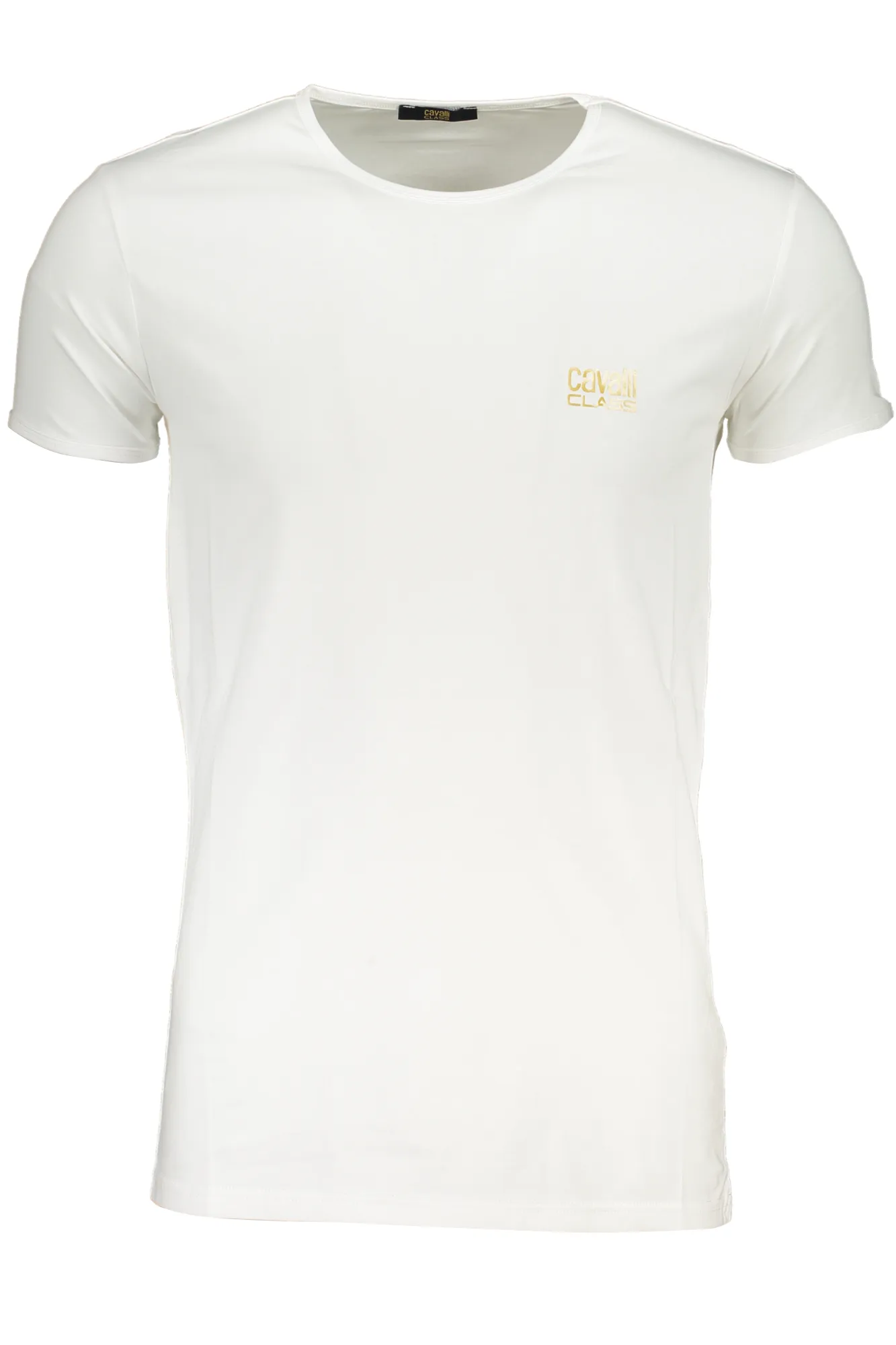 Herren T-Shirt Weiß QXO03DJD003_BI00053