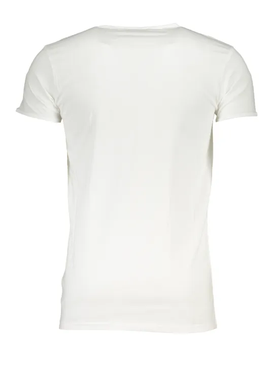 Cavalli Class Herren T-Shirt Weiß | online kaufen