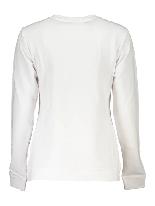 Cavalli Class Damen SWEATSHIRT Weiß | online kaufen