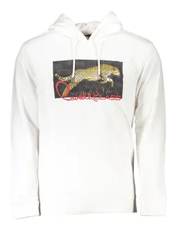Cavalli Class Herren Sweatshirt Weiß mieten | Flex-Fashion Verleih