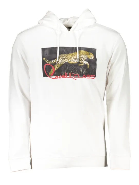 Cavalli Class Herren SWEATSHIRT Weiß | online kaufen